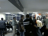 12-07-2007: All these people cannot get on our plane