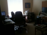 1-1-2011: Todays project. Clean home office