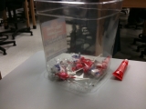 3-11-2011: Someone left us candy