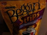 3-23-2011: Dogs dont know its not bacon!