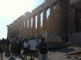 5-14-2011: The Parthenon, its a long walk up here