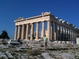 5-14-2011: Better shot of The Parthenon