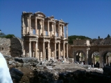 5-16-2011: Library of Celsus in Ephesus, Turkey