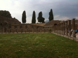 5-22-2011: Entrance at Pompeii, amazing place