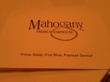 2-1-2012: Belated birthday dinner