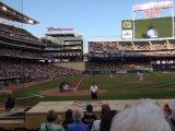 7-31-2012: Finally, a Twins game