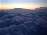 4-17-2013: Bumpy flight, cool view