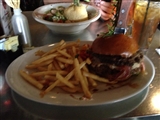 4-8-2013: Now thats a burger!