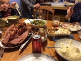 11-27-2014: Thanksgiving dinner!