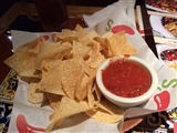1-28-2014: Chips and salsa, yummy