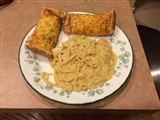 3-24-2014: Dinner when I walked in the door!