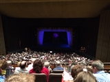 4-5-2014: At the top of the PAC, lots of stairs.