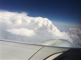 6-5-2014: Going around the storm at 38k feet