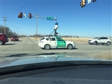 3-5-2016: Look for me soon on street view!