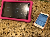 1-14-2019: Kindle Tech Support, on and iPhone
